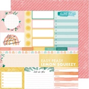 Daily Dose - Heidi Swapp Storyline Chapters Double-Sided Cardstock 12"