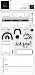 Heidi Swapp Storyline Chapters Clear Stamps