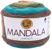 Dragon - Lion Brand Mandala Yarn