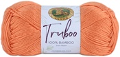 Tangerine - Lion Brand Truboo Yarn