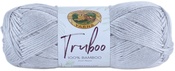 Silver - Lion Brand Truboo Yarn