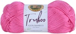 Hot Pink - Lion Brand Truboo Yarn