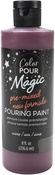Wine - Color Pour Magic Pre-Mixed Paint - American Crafts