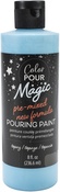Topaz - Color Pour Magic Pre-Mixed Paint - American Crafts