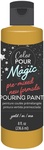 Metallic Gold - Color Pour Magic Pre-Mixed Paint - American Crafts