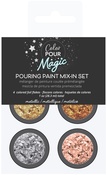 Metallic Foil Flakes - Color Pour Magic - American Crafts