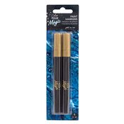 Opaque - Gold - American Crafts Color Pour Magic Paint Pen 2/Pkg