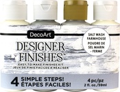 Salt Wash Farmhouse - DecoArt Designer Finishes Paint Pack 4/Pkg