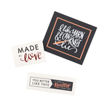 Cloth Project Labels - The Hook Nook