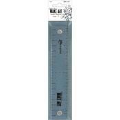 Wendy Vecchi Make Art Perfect Aligning 7 Inch Ruler