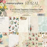 Floral Tapestry 6x6 Collection Pack - Memory-Place