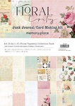 Floral Tapestry A4 Collection Pack - Memory-Place