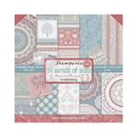 26 Secrets Of India Stamperia Double-Sided 12x12 Paper Pad