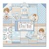 Little Boy Stamperia 12x12 Double-Sided Paper Pad