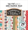 Farmhouse Kitchen 6x6 Paper Pad - Echo Park