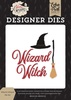 Witch & Wizard Die Set - Echo Park