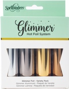 Essential Metallics - Glimmer Foil Variety Pack