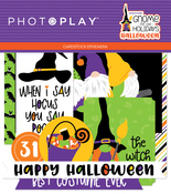 Gnome for Halloween Ephemera - Photoplay