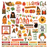 Gnome For Thanksgiving Element Sticker - Photoplay