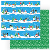 Ski Slopes Paper - Gnome For Christmas - Photoplay