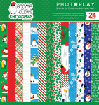 Gnome For Christmas 6x6 Pad - Photoplay