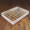 Acrylic Grid Stamping Block 3-1/4" X 4-1/4" - Catherine Pooler