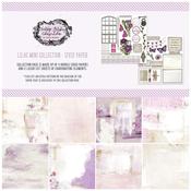 Vintage Artistry Lilac Collection Pack 12"X12" - 49 And Market