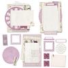 Vintage Artistry Lilac Collage Stack - 49 And Market