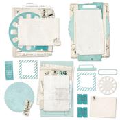 Vintage Artistry Sky Nouveau Collage Stack - 49 And Market
