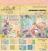 Fairie Wings 8x8 Pad - Graphic 45