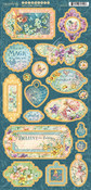 Fairie Wings Chipboard - Graphic 45