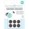 Adhesive Magnets We R Memory Keepers Button Press