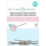 Bobby Pin Backers We R Memory Keepers Button Press