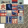 Hockey Paper Pack - All-Star - Authentique