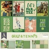 Golf & Tennis Paper Pack - All-Star - Authentique