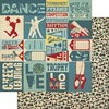 Dance & Cheer Paper Pack - All-Star - Authentique