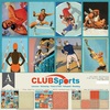 Club Sports Paper Pack - All-Star - Authentique