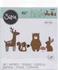 Forest Friends - Sizzix Bigz Die By Olivia Rose