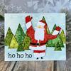 Papercut Christmas #1 Colorize - Sizzix Thinlits Dies By Tim Holtz