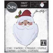 Santa's Wish Colorize - Sizzix Thinlits Dies By Tim Holtz