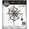 Spider Web-Sizzix Thinlits Dies By Tim Holtz