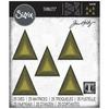 Stacked Tiles Triangles - Sizzix Thinlits Dies By Tim Holtz