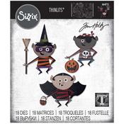 Trick Or Treater - Sizzix Thinlits Dies By Tim Holtz