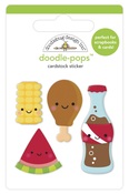 Foodie Friends Doodlepops - Doodlebug