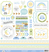 Special Delivery This & That Sticker Sheet - Doodlebug