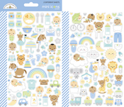 Special Delivery Mini Icons Stickers - Doodlebug