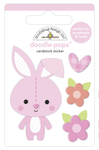 Snuggle Bunny Doodlepops - Bundle Of Joy - Doodlebug
