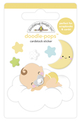 Cloud Nine Doodlepops - Bundle Of Joy - Doodlebug