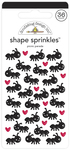 Picnic Parade Shape Stickers - Bar-B-Cute - Doodlebug