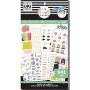 Books Are Magic Student - Happy Planner Sticker Value Pack